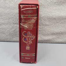 Lord Of The Rings Collector’s Edition Book Slip Cover And Map J.R. Tolkien 1965 comprar usado  Enviando para Brazil