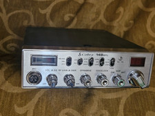 Cobra 148gtl radio d'occasion  Expédié en Belgium