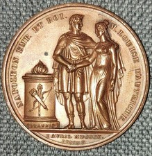 Médaille francaise mariage d'occasion  Marseille XII
