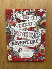 The Great Recycling Adventure - Edmond Davis Piers Sanford & Jan McHarry 1994 HB comprar usado  Enviando para Brazil