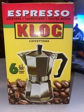 Usado, KLOC 6 XÍCARAS CAFETERIA EXPRESSO CAFETERIA ALUMÍNIO comprar usado Usado, KLOC 6 XÍCARAS CAFETERIA EXPRESSO CAFETERIA ALUMÍNIO comprar usado  Enviando para Brazil