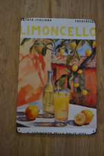 Limoncello blechschild retro gebraucht kaufen  Berg b.Neumarkt i.d.OPf.