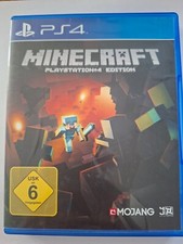 Minecraft playstation 4 gebraucht kaufen  Kirchheim b.München