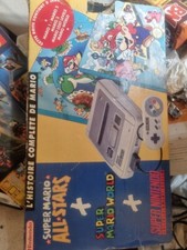 Super nintendo console d'occasion  Ménesqueville