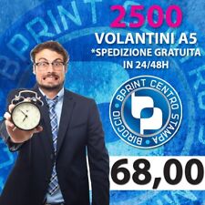 Stampa 2500 volantini usato  Reggio Calabria