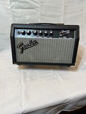 Usado, Amplificador de guitarra Fender Frontman 15G 15 watt mini cabeça com alto-falante interno de prática comprar usado  Enviando para Brazil