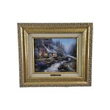 Thomas kinkade twilight for sale  Ronan