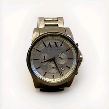 Genuine armani chronograph for sale  BARNSLEY