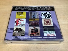 Thelonious Monk - The Complete Albums Collection 1954-1957 CD Box Set 5 CD 78 Tx comprar usado  Enviando para Brazil