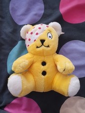 Pudsey bear plush for sale  GLASGOW