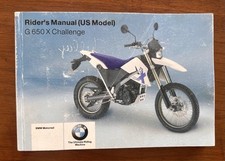 Bmw rider manual for sale  Eugene