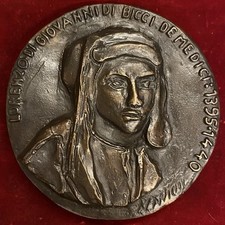 10105 medaglione grande usato  Firenze