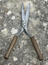 Vintage garden shears for sale  NEW MILTON