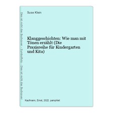 Klanggeschichten man tönen gebraucht kaufen  Ohlsbach