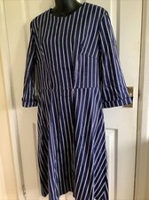 Navy blue striped for sale  BRACKNELL