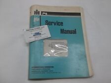 Service manual international for sale  Edinburg