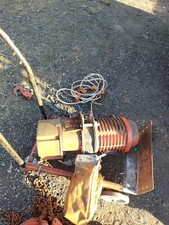 Electric hoist phase for sale  MANCHESTER