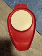 Tupperware schneidebrett rot gebraucht kaufen  Homburg