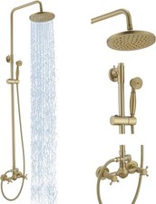 Gold outdoor shower for sale  Quinlan