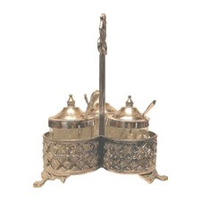 Vintage silverplate condiment for sale  Georgetown