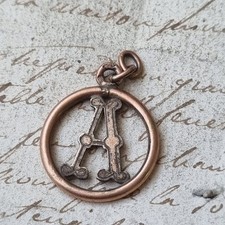 Pendentif ancien argent d'occasion  Nantes-