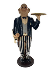 Butler waiter statue for sale  Green Bay