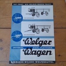 Genuine tractor brochure d'occasion  Expédié en Belgium