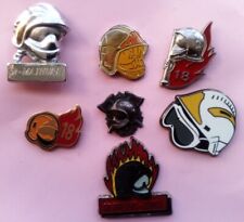 Military firefighter pins d'occasion  Expédié en Belgium