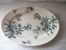 Ancien plat ovale d'occasion  Cagnac-les-Mines