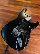 Genuíno Fender Black Strat Stratocaster Alder Body Floyd Rose Bridge HSH comprar usado  Enviando para Brazil