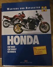 Schrauberbuch honda cbf gebraucht kaufen  Schifferstadt