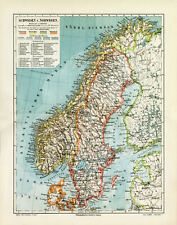 Schweden norwegen historische gebraucht kaufen  Göttingen