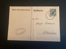 100 württembergische staatsfo gebraucht kaufen  Röbel