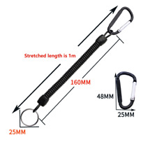 Sturdy lanyard coiled for sale  WESTON-SUPER-MARE