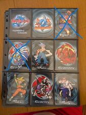 Beyblade trading cards usato  Rignano sull'Arno