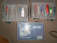Bass salmon lures for sale  COWES