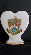 Crested china hearts for sale  FOLKESTONE