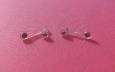 Orecchini barbie crystal usato  Lecce