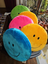 Throw pillows smiley for sale  Wardensville