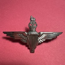 Vintage silver parachute for sale  BURNLEY
