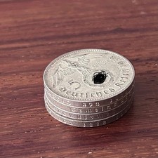 Reichsmark 1936 1939 gebraucht kaufen  Seevetal