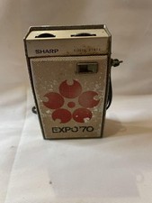 Usado, Rádio portátil SHARP BP-70J 1970 EXPO'70 como está comprar usado  Enviando para Brazil