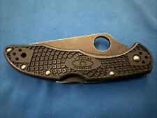 Spyderco delica combo for sale  Lebanon