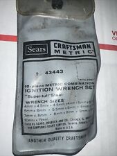 Craftsman 10pc metric for sale  Apache Junction