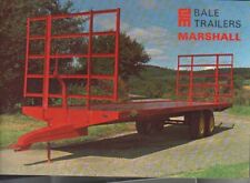 Marshall bale trailers for sale  DRIFFIELD