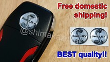 Usado, 2x LOGOTIPO Ford Mustang SVT Shelby Cobra chave cromada emblema FOB, adesivo de resina 14mm comprar usado  Enviando para Brazil