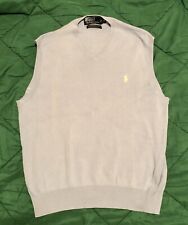 Gilet polo ralph usato  Italia