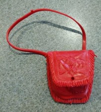 1975 Autêntico/Origem Marx JWA Johnny West Chief Cherokee Parfleche com Alça Bom Estado comprar usado  Enviando para Brazil