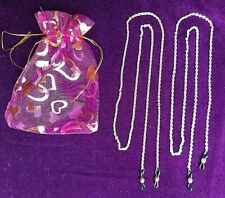 Brillenkette modeschmuck damen gebraucht kaufen  Eisfeld
