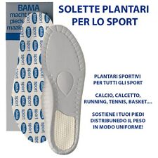 Soletta plantare bama usato  Santa Croce del Sannio